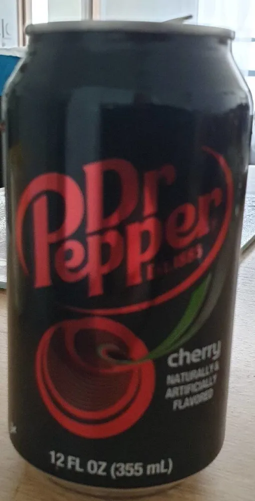 Dr pepper cherry