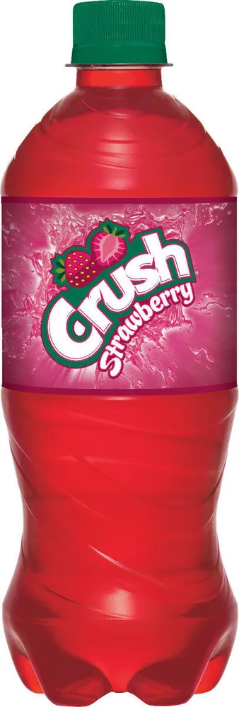Caffeine free strawberry soda
