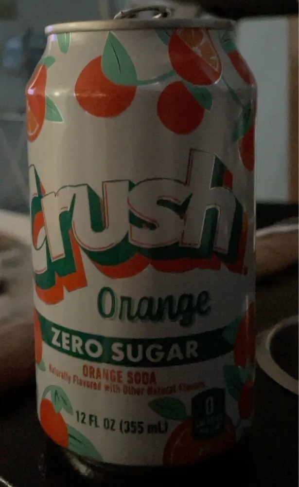 Orange Soda