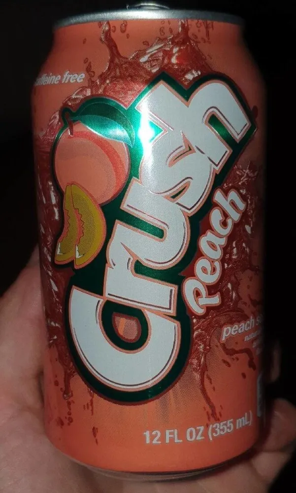 Peach soda