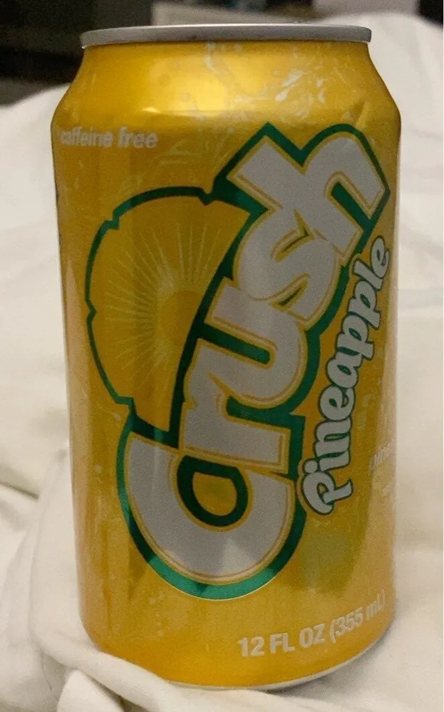 Crush pineapple