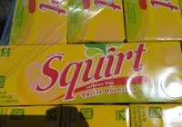 Grapefruit caffeine free soda