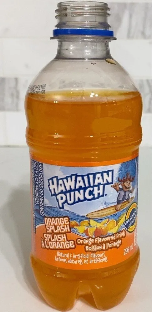Orange Splash