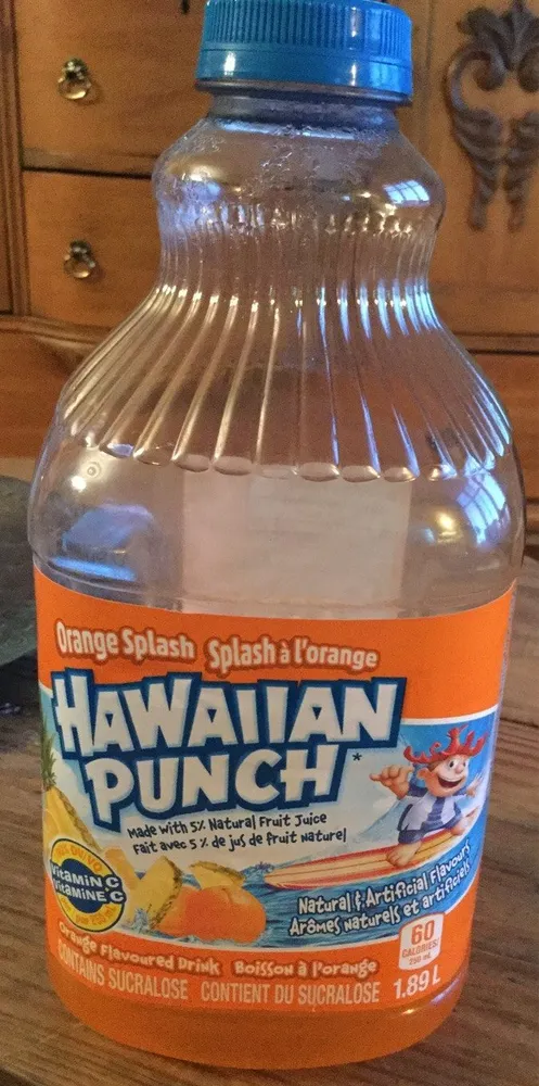 Boisson à L'orange Splash