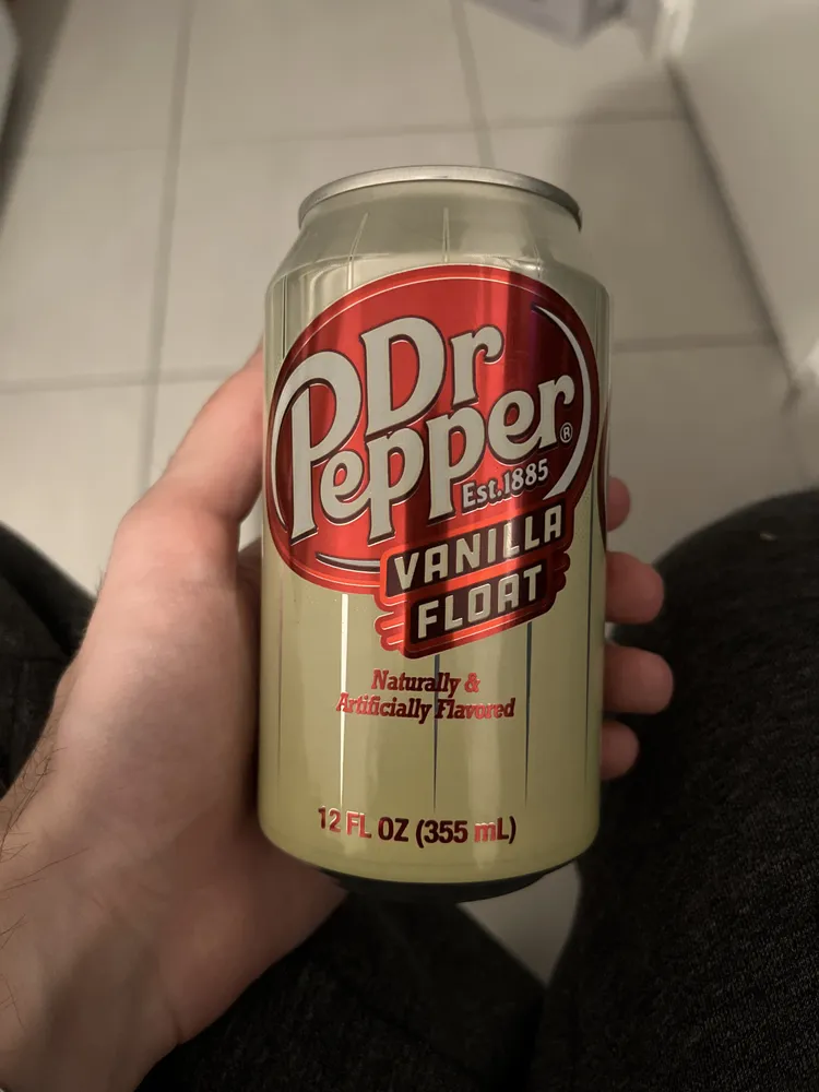 Dr Pepper - Vanilla Float