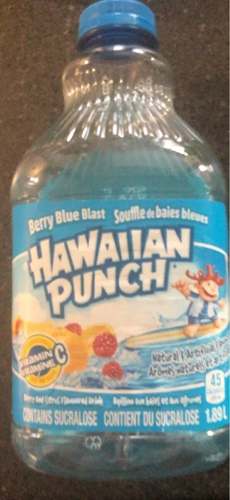 Berry Blue Blast