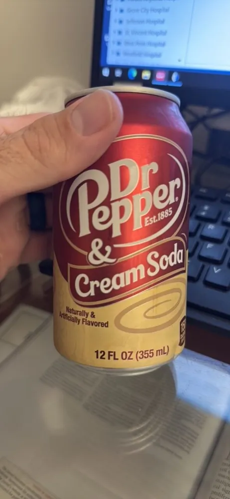 Dr Pepper & Cream Soda