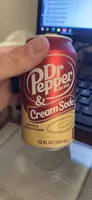 Dr Pepper & Cream Soda