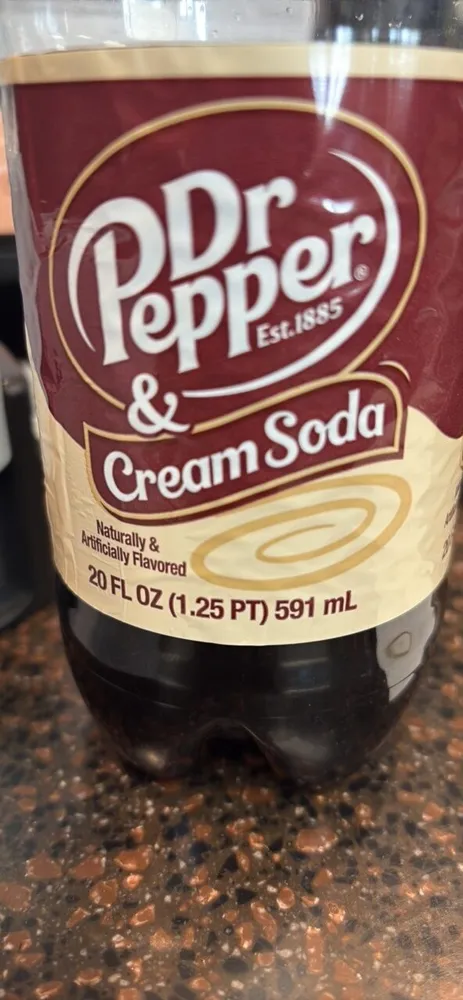 Dr Pepper & Cream Soda