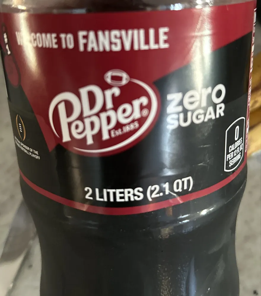 Dr Pepper zero