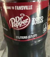 Dr Pepper zero