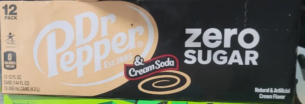 Dr Pepper Zero Sugar