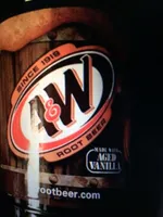 Naturally & artificially flavored soda made with aged vanilla, root beer