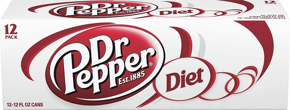 Diet Dr pepper