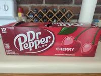 Soda, cherry