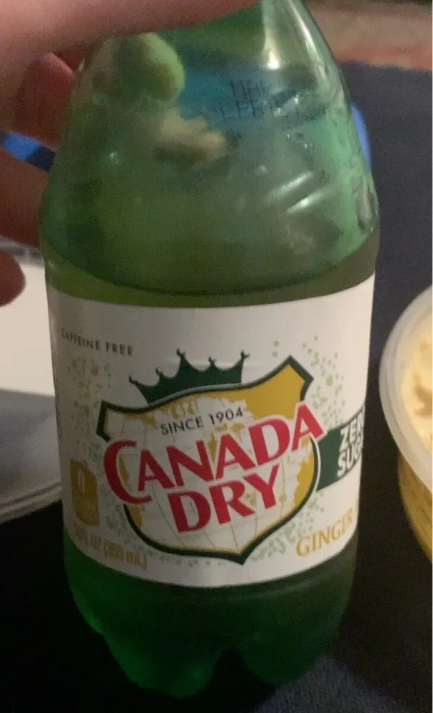 Caffeine free diet ginger ale