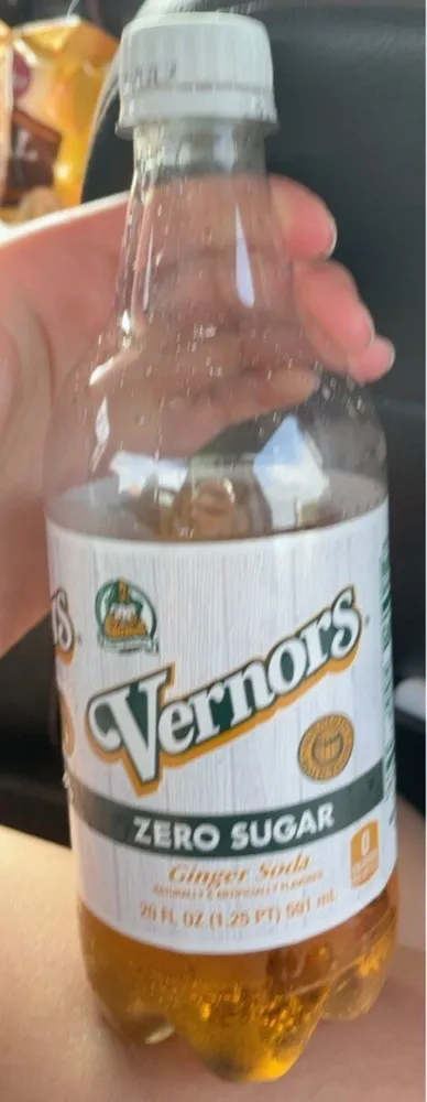 Vernors zero sugar