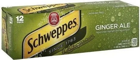 Schweppes Ginger Ale