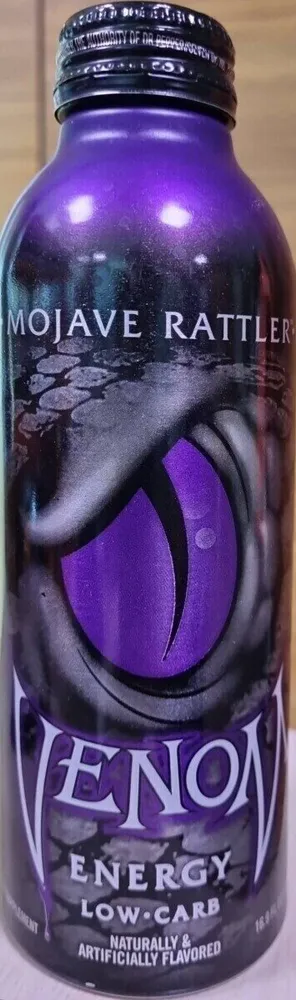Venom energy low-carb