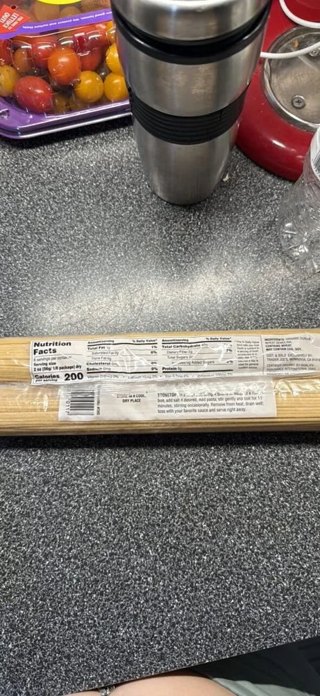Organic Pasta Spaghetti