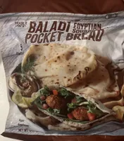 BALADI EGYPTIAN SOURDOUGH POCKET BREAD