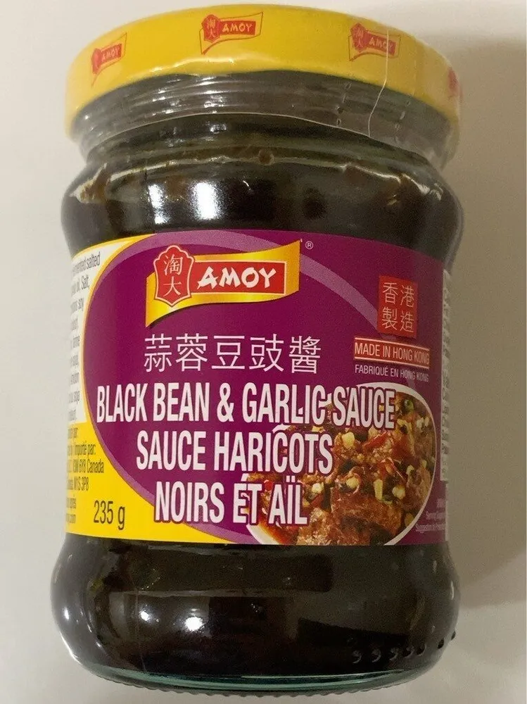 Black Bean and Garlic Sauce