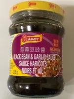 Black Bean and Garlic Sauce