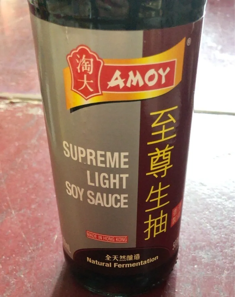 Supreme light soy souce