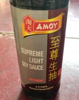 Supreme light soy souce