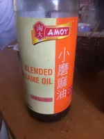 Blended sesame oil