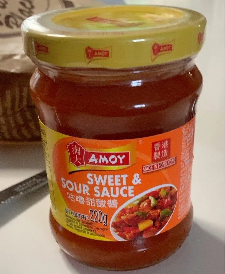 Sweet & sour sauce