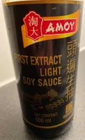 First Extract Light Soy Sauce