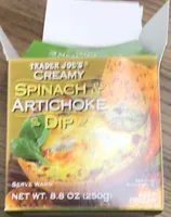 CREAMY SPINACH & ARTICHOKE DIP
