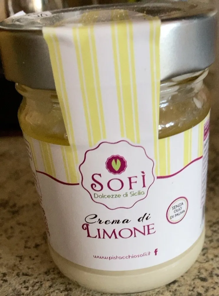 crema di limone