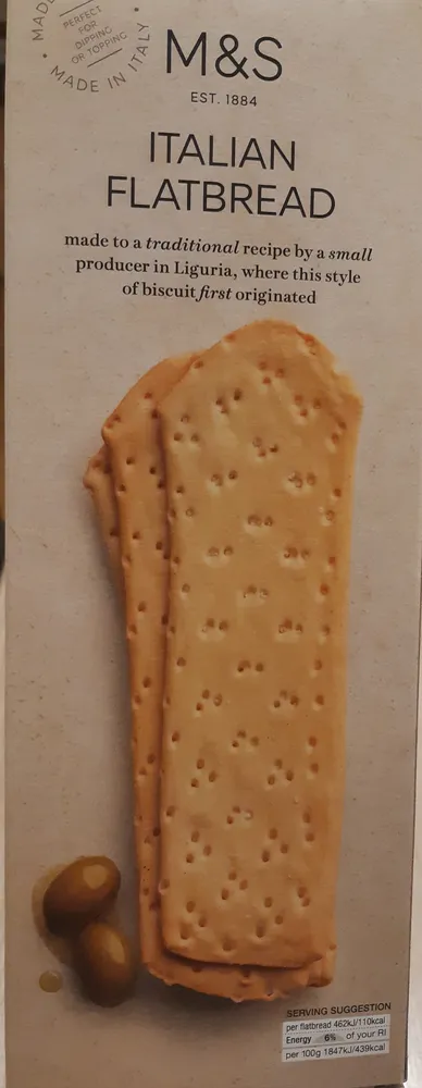 Italian flatbread