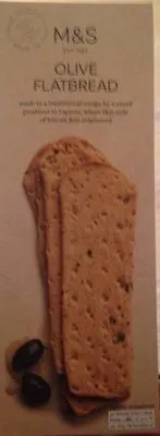 Olive flatbread