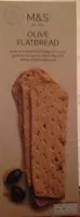 Olive flatbread