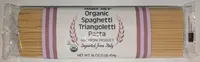 Organic Spaghetti Triangoletti Pasta