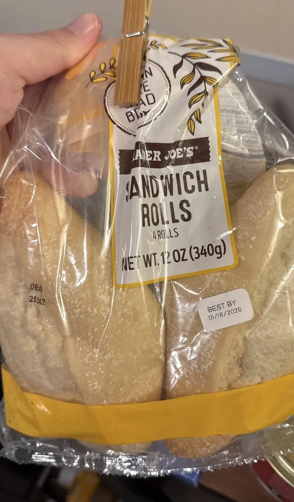 SANDWICH ROLLS