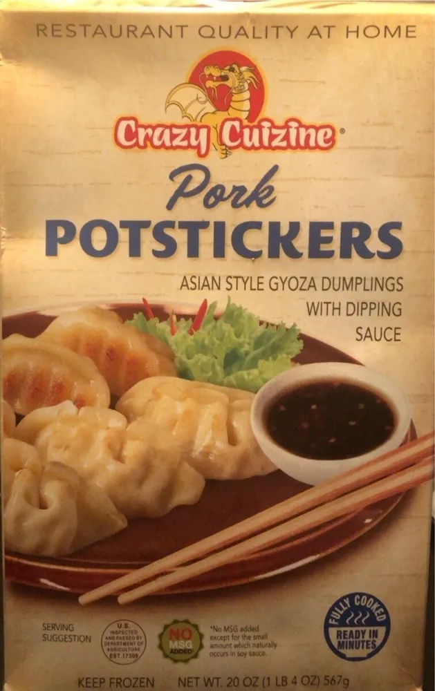 Pork Potstickers