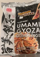 Chicken & Shiitake Umami Gyoza Dumplings