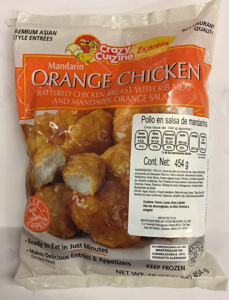 Orange Chicken