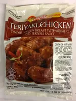 Teriyaki Chicken, Crazy Cuizine