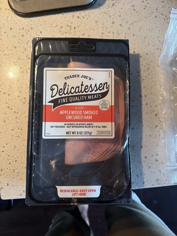 Applewood Smoked Uncured Ham
