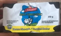 Beurre non-salé