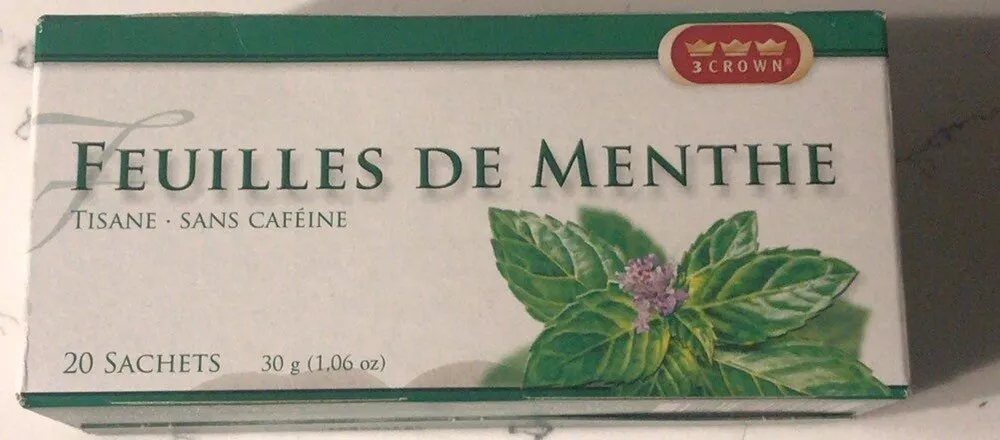 Peppermint Leaves Herbal Tea
