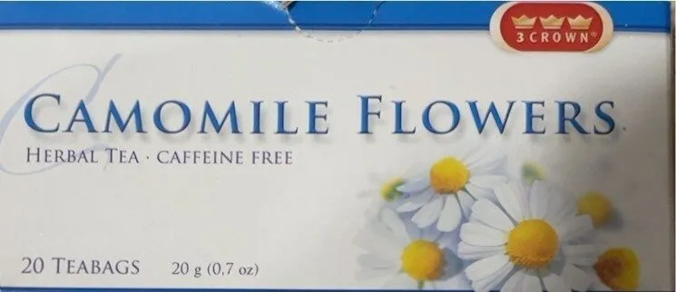 Camomile Flowers Herbal Tea