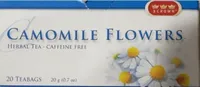 Camomile Flowers Herbal Tea