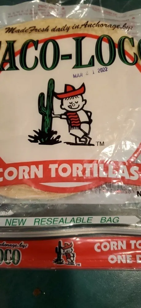 CORN TORTILLAS