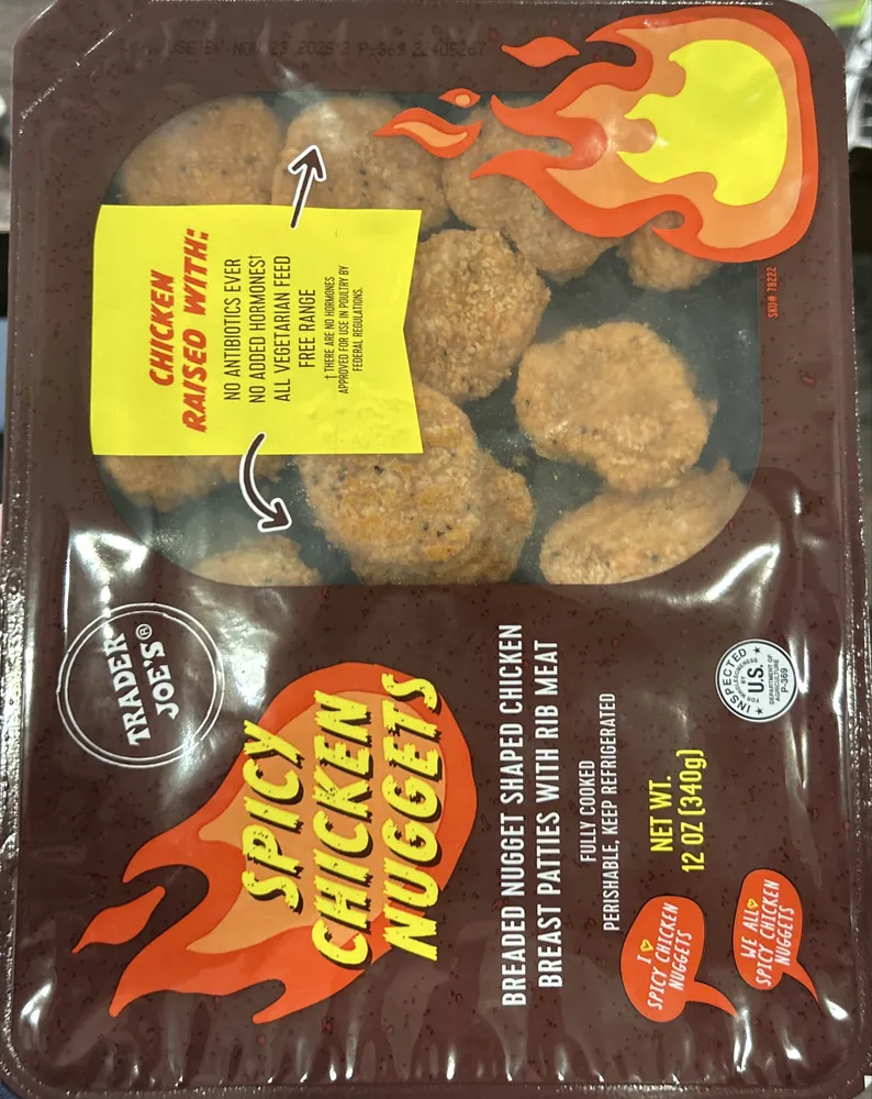 SPICY CHICKEN NUGGETS